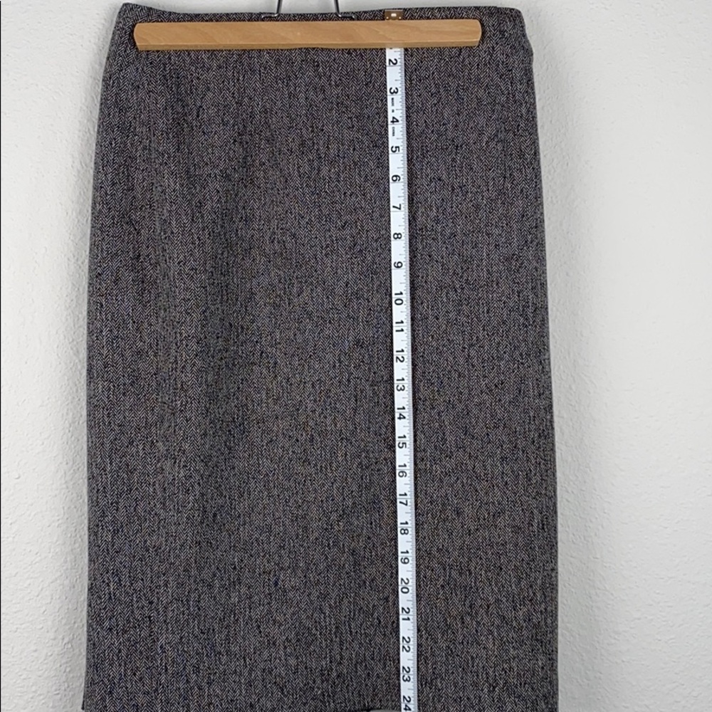 Femme herringbone pencil skirt. Size 36.